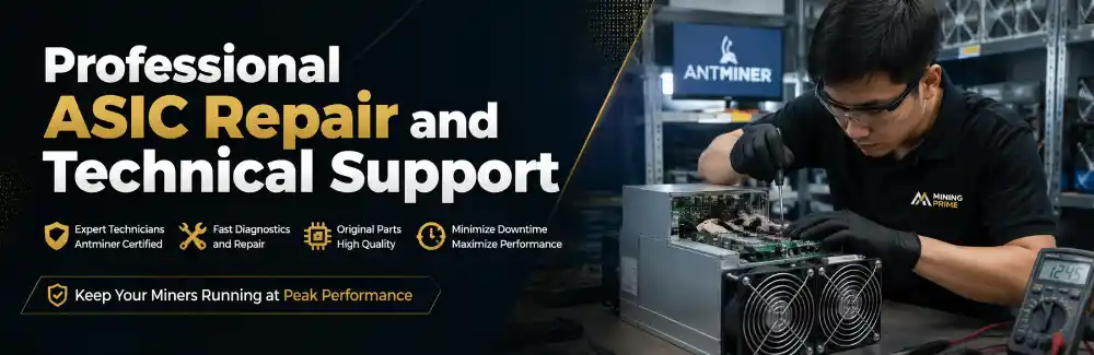 Professional ASIC Repair and Technical Support