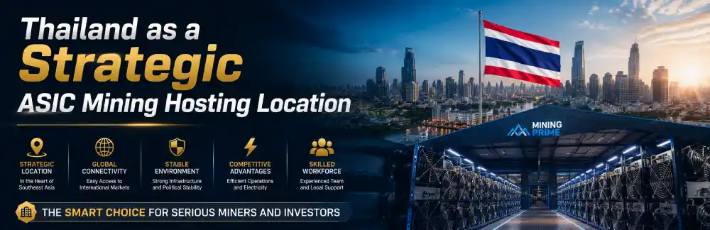 Thailand as a Strategic ASIC Mining Hosting Location
