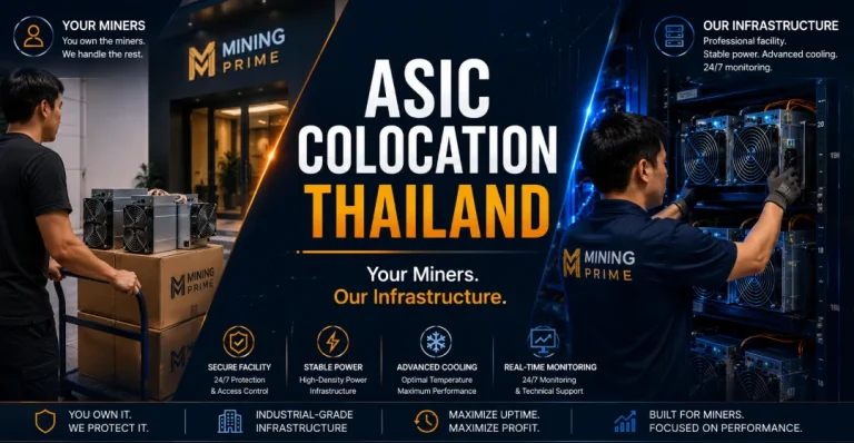 ASIC Colocation Thailand