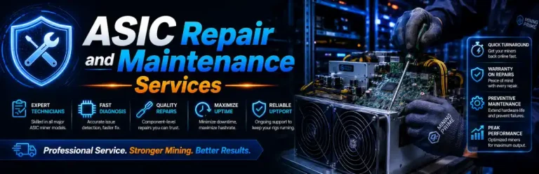 ASIC Repair and Maintenance Services