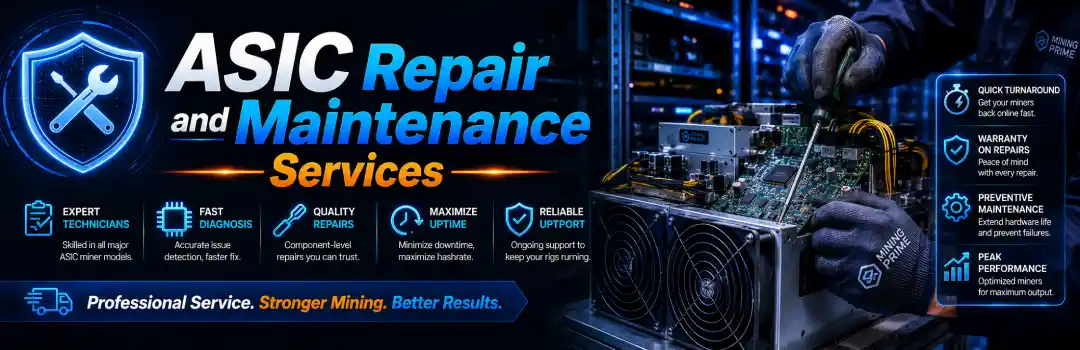 ASIC Repair and Maintenance Services 1 ASIC Repair and Maintenance Services