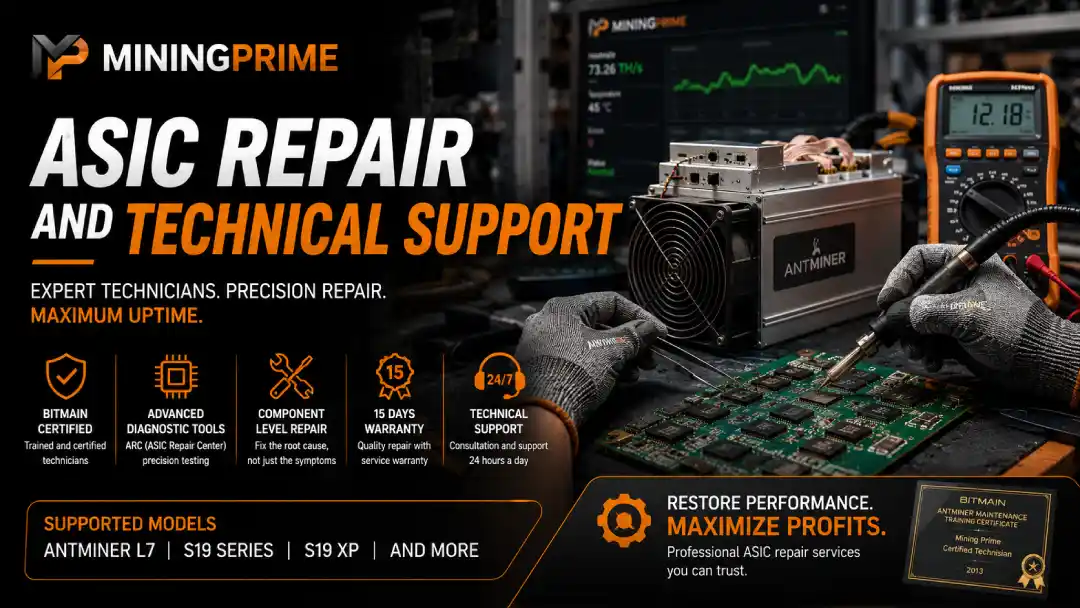 Asic Repair and Technical Support