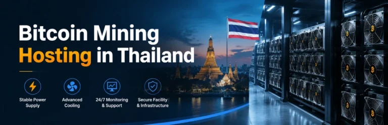 Bitcoin Mining in Thailand