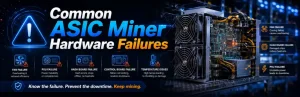 Common ASIC Miner Hardware Failures