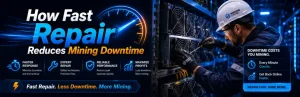 How Fast Repair Reduces Mining Downtime