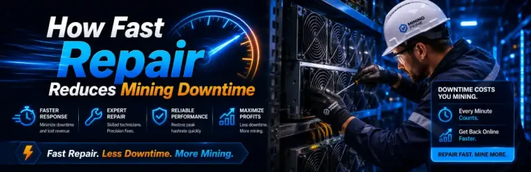 How Fast Repair Reduces Mining Downtime