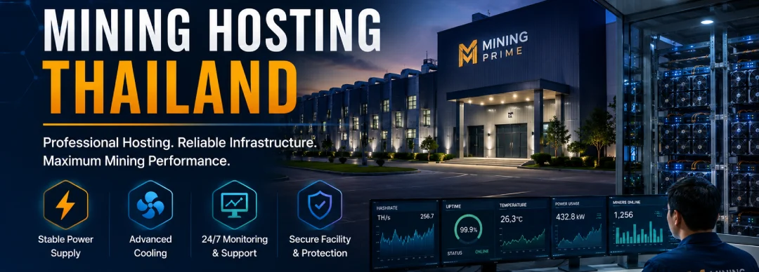 Mining Hosting Thailand 1 Mining Hosting Thailand
