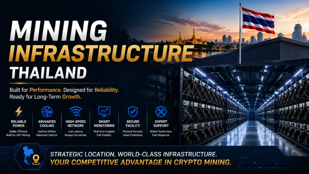 Mining Infrastructure Thailand