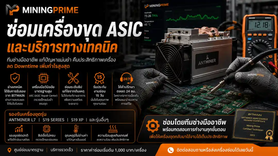 Professional ASIC Repair and Technical Support