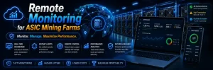 Remote Monitoring for ASIC Mining Farms 8 Remote Monitoring for ASIC Mining Farms