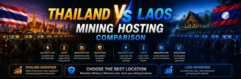 Thailand vs Laos Mining Hosting Comparison 10 Thailand vs Laos Mining Hosting Comparison