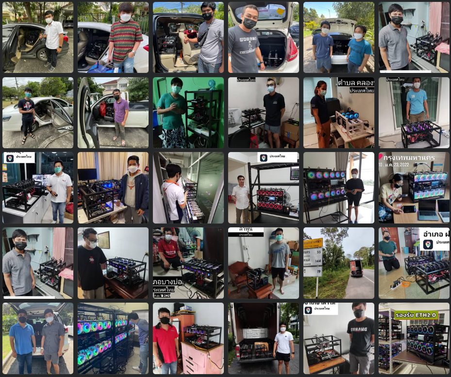 จุดเริ่มต้นจากยุค GPU Mining